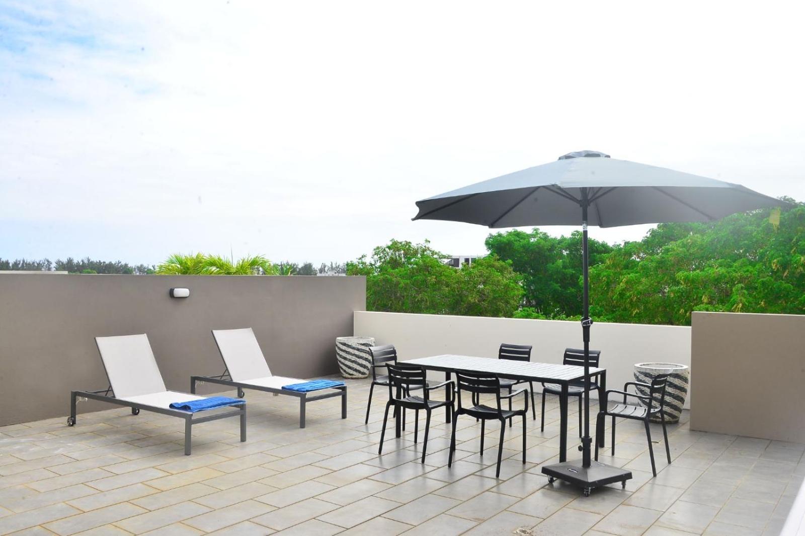 WESTWOOD APPARTMENT-C8 Penthouse with terrace FLIC EN FLAC