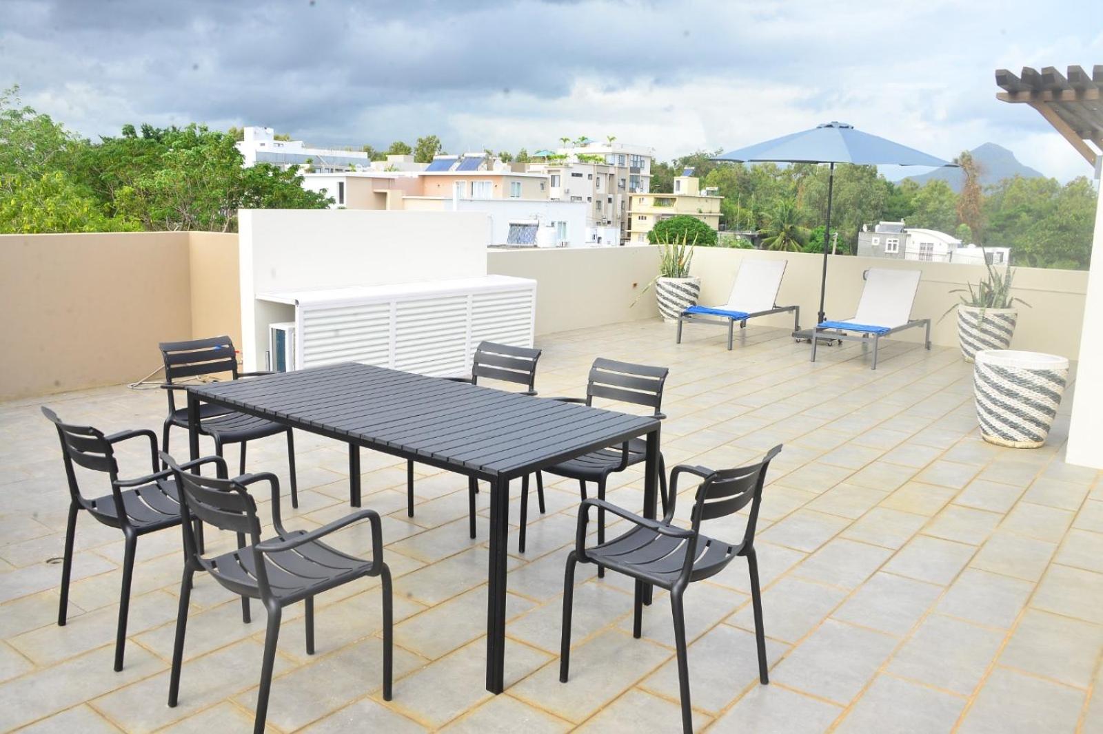 WESTWOOD APPARTMENT-C8 Penthouse with terrace FLIC EN FLAC