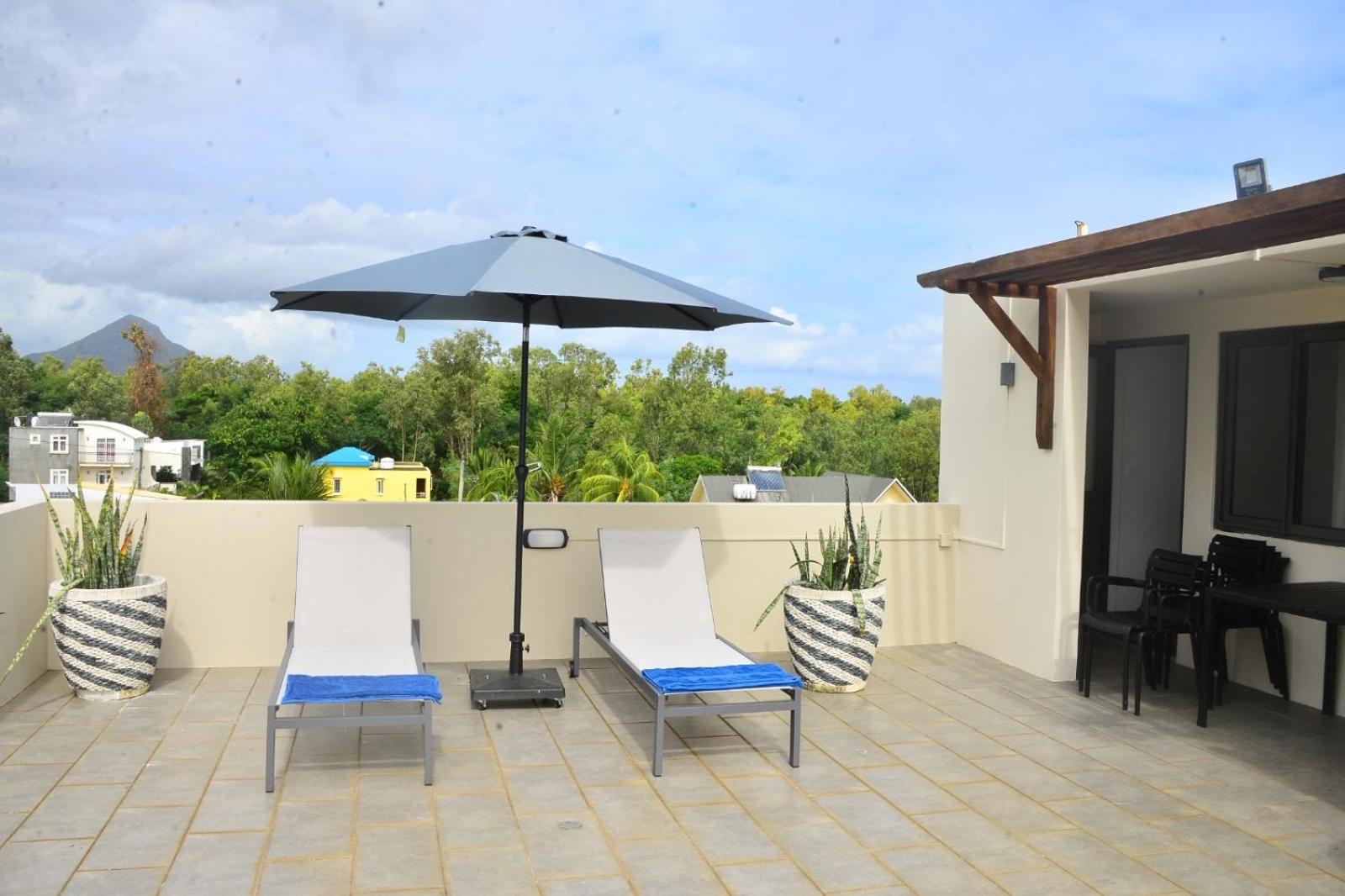 WESTWOOD APPARTMENT-C8 Penthouse with terrace FLIC EN FLAC