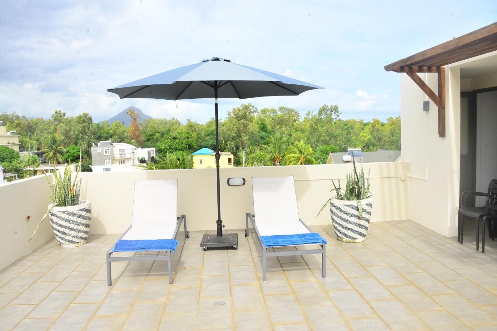 WESTWOOD APPARTMENT-C8 Penthouse with terrace FLIC EN FLAC