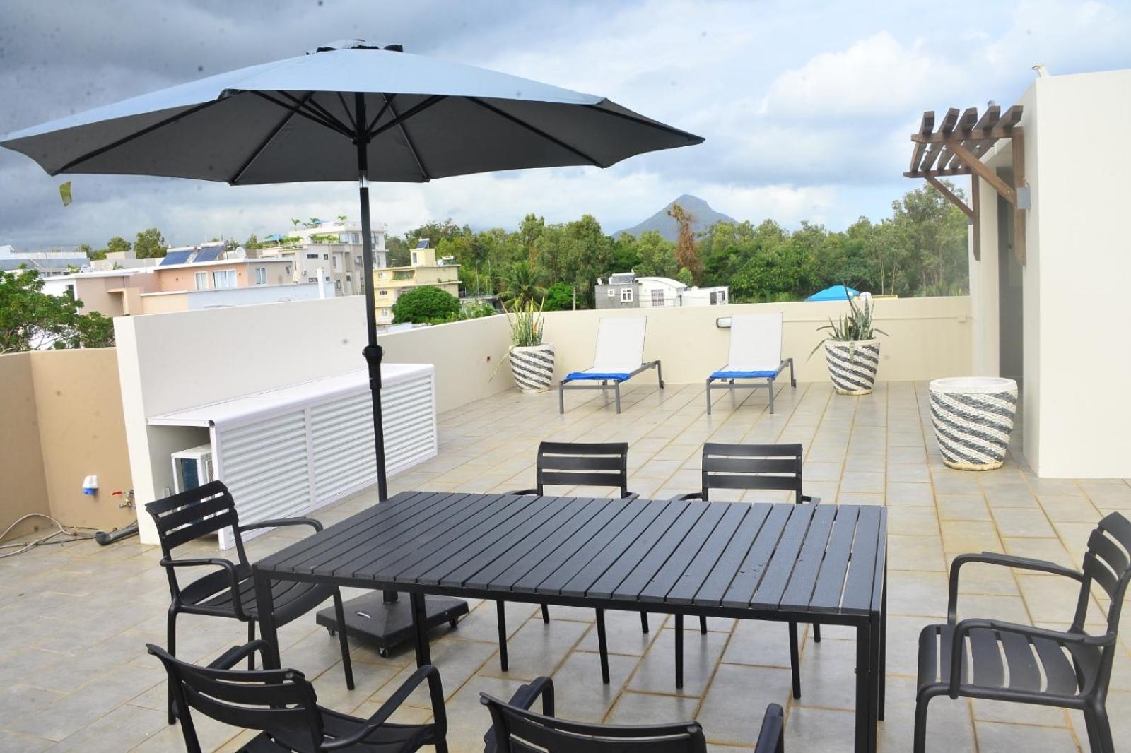 WESTWOOD APPARTMENT-C8 Penthouse with terrace FLIC EN FLAC