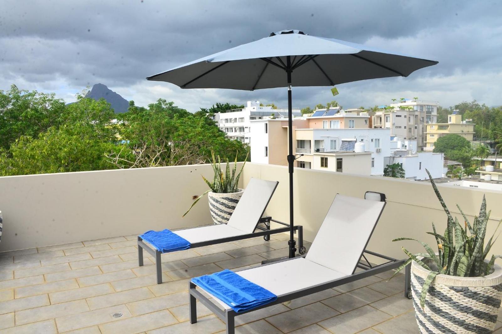 WESTWOOD APPARTMENT-C8 Penthouse with terrace FLIC EN FLAC
