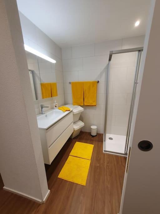 Romantisches Studio in der City Luzern Yellow