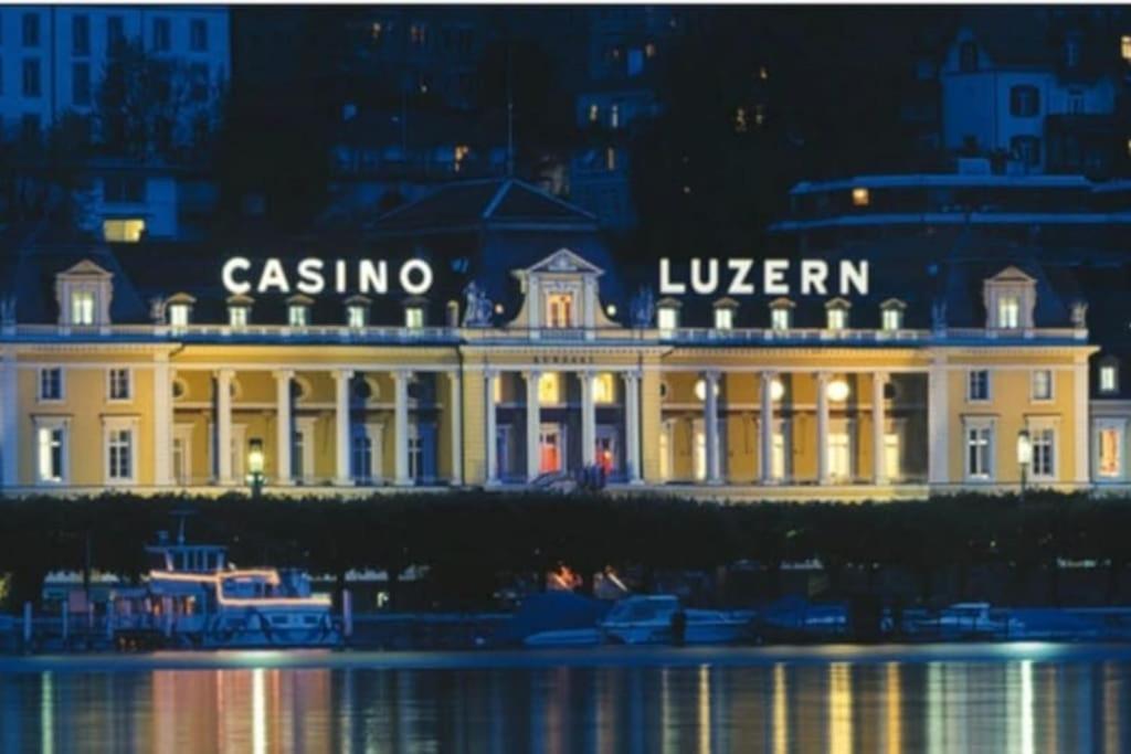 Romantisches Studio in der City Luzern Yellow