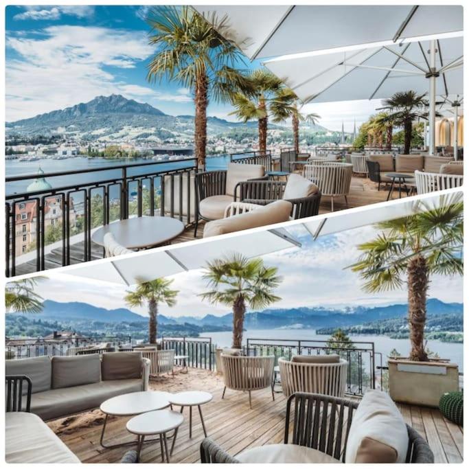 Romantisches Studio in der City Luzern Yellow