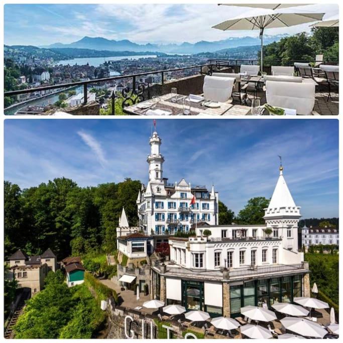 Romantisches Studio in der City Luzern Yellow