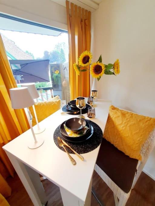 Romantisches Studio in der City Luzern Yellow