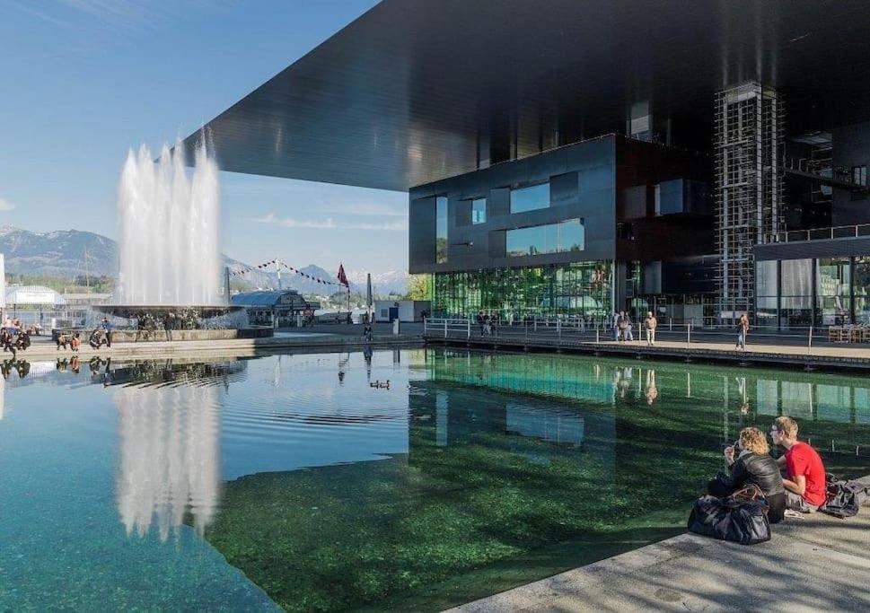 Romantisches Studio in der City Luzern Yellow