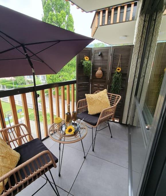 Romantisches Studio in der City Luzern Yellow