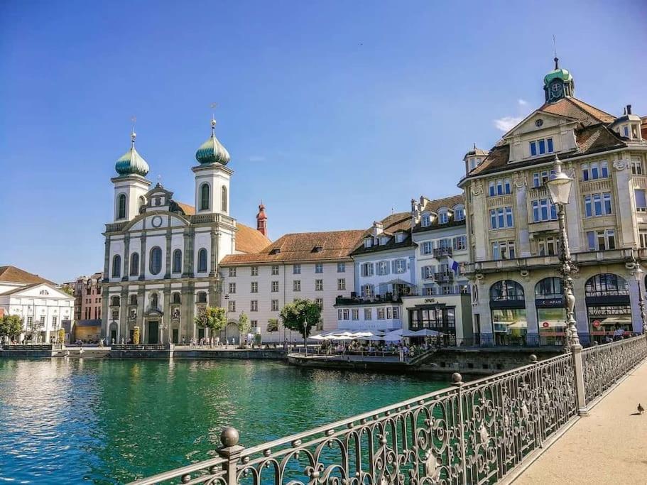 Romantisches Studio in der City Luzern Yellow
