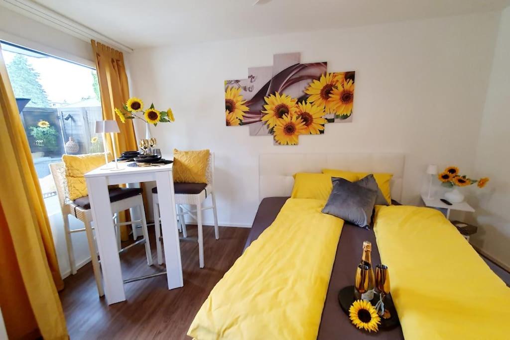 Romantisches Studio in der City Luzern Yellow