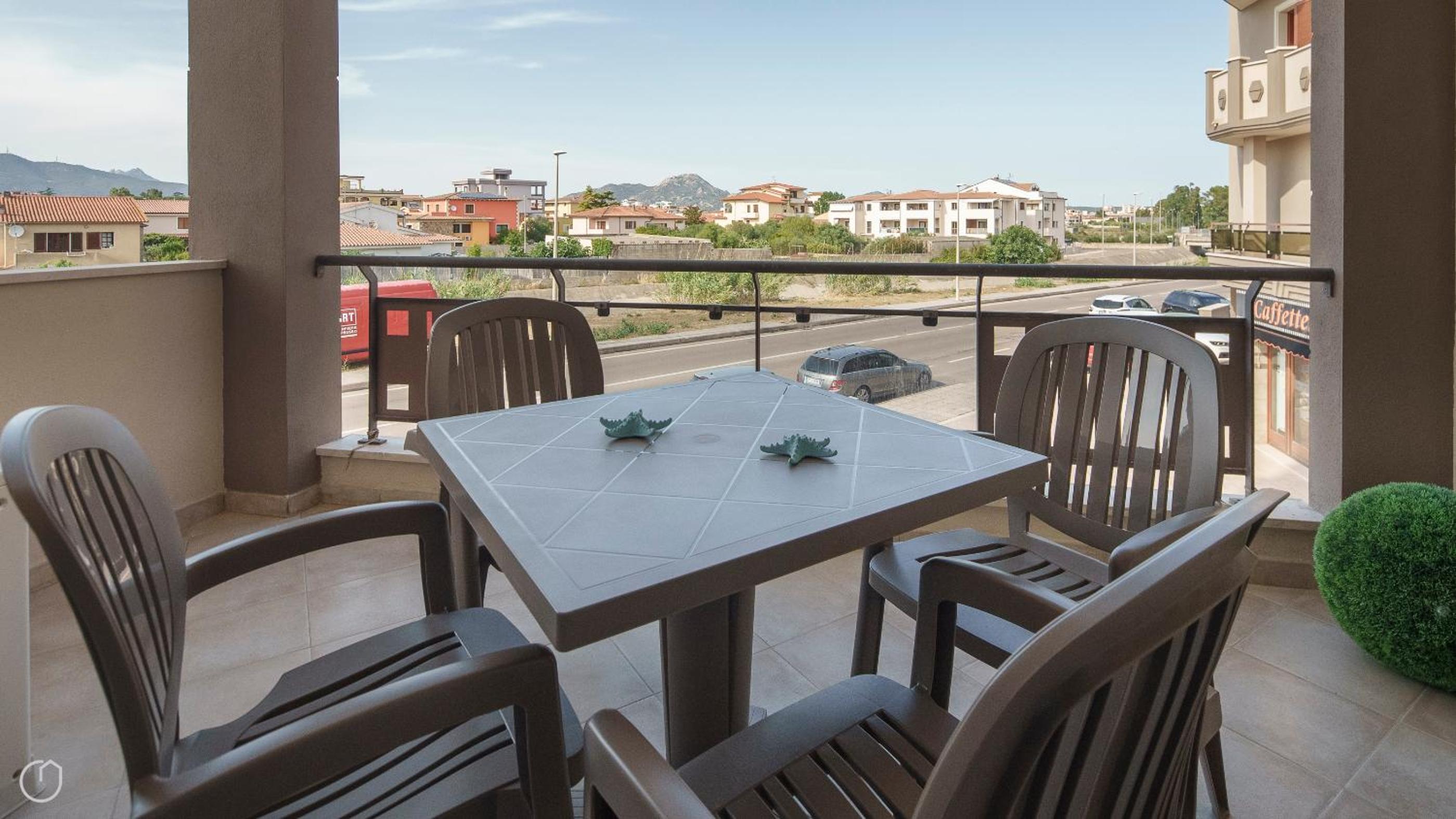 balance & terrace