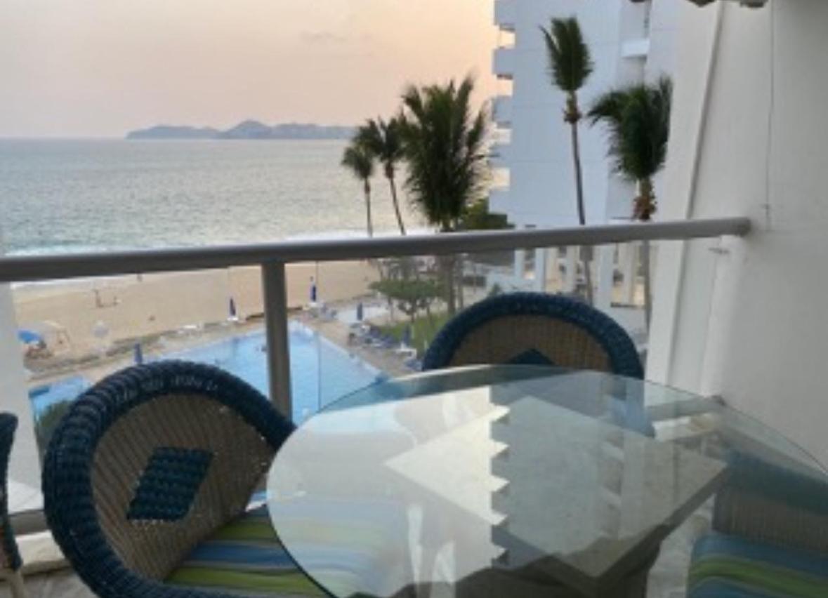 Departamento en Acapulco con playa