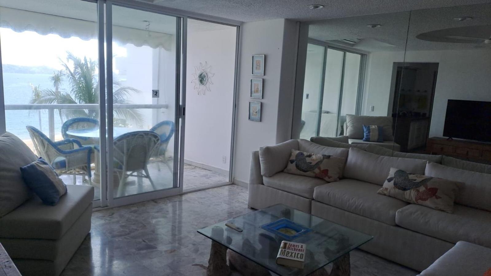 Departamento en Acapulco con playa
