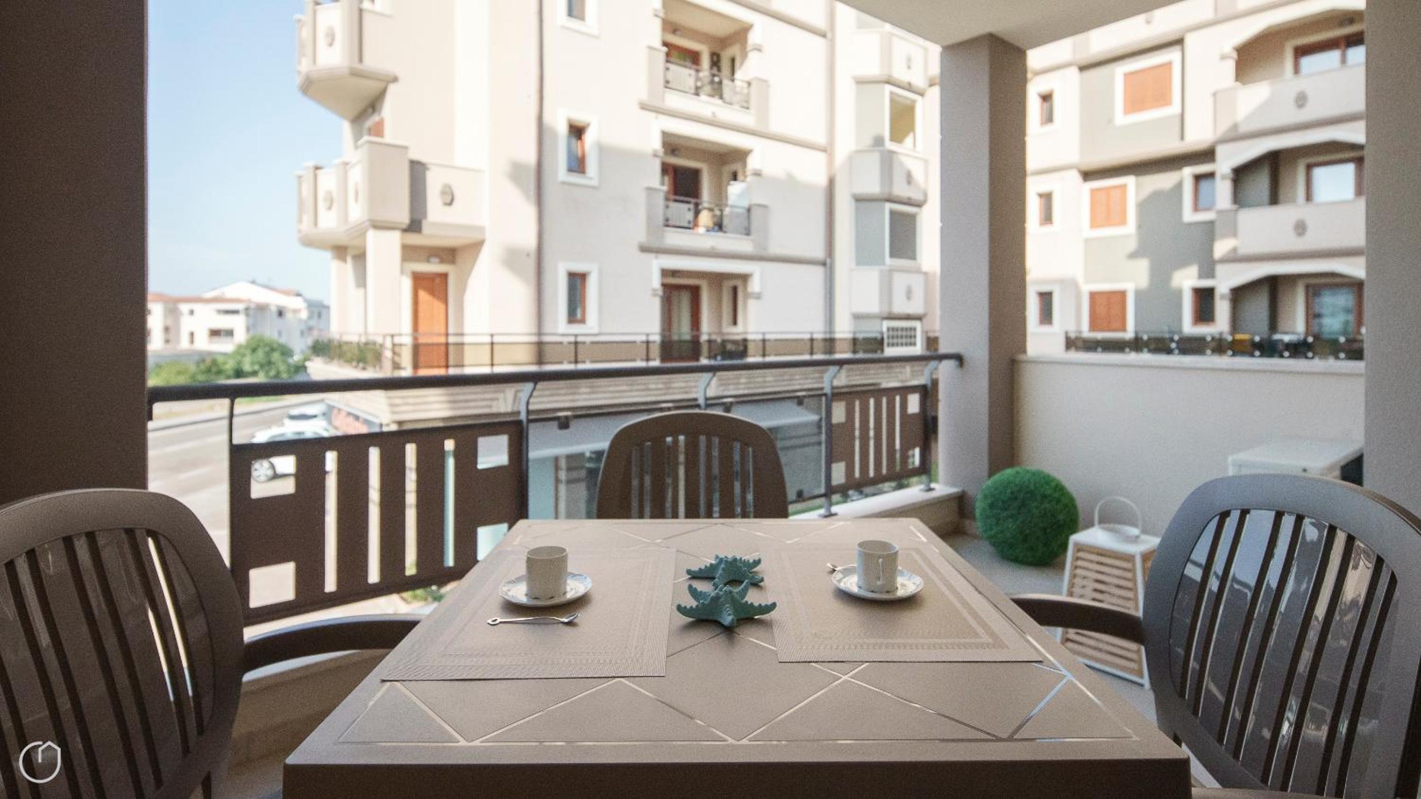 balance & terrace