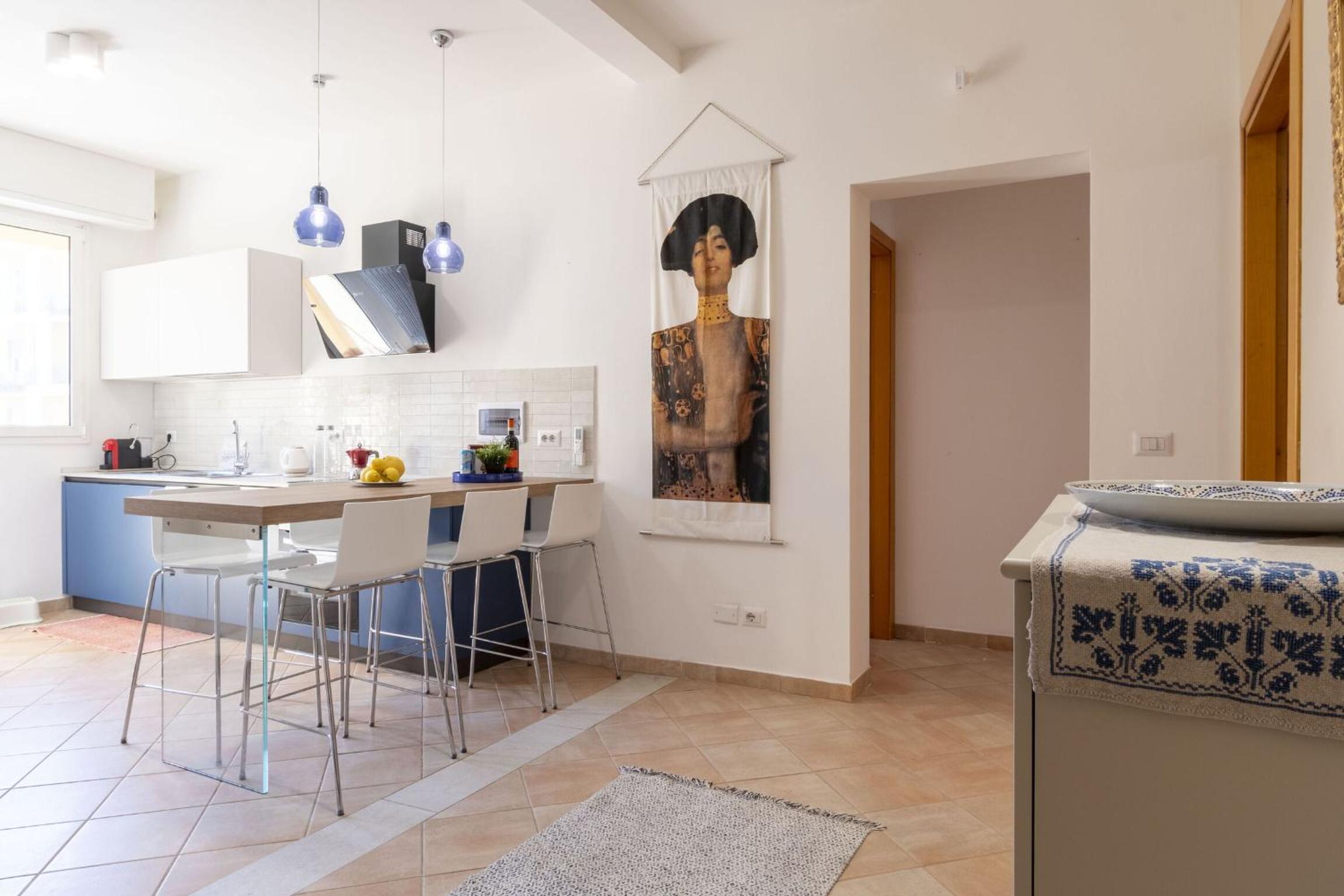 Italian Experience-My Florence City Apartment