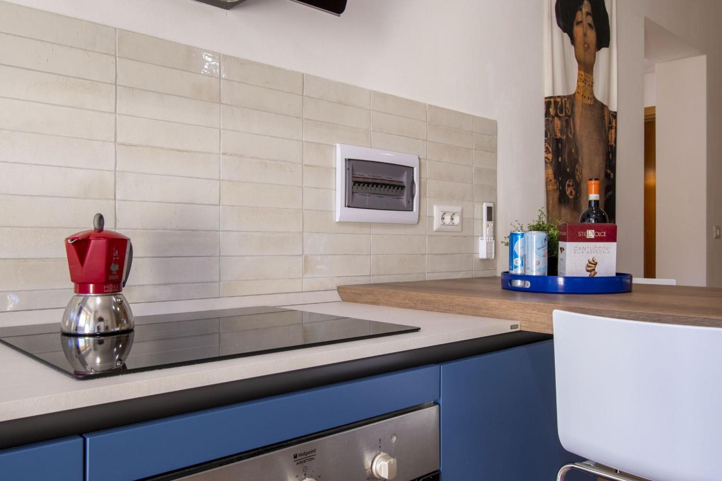 Italian Experience-My Florence City Apartment