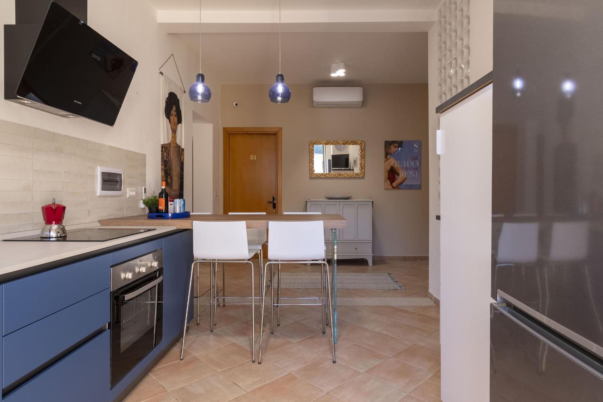 Italian Experience-My Florence City Apartment