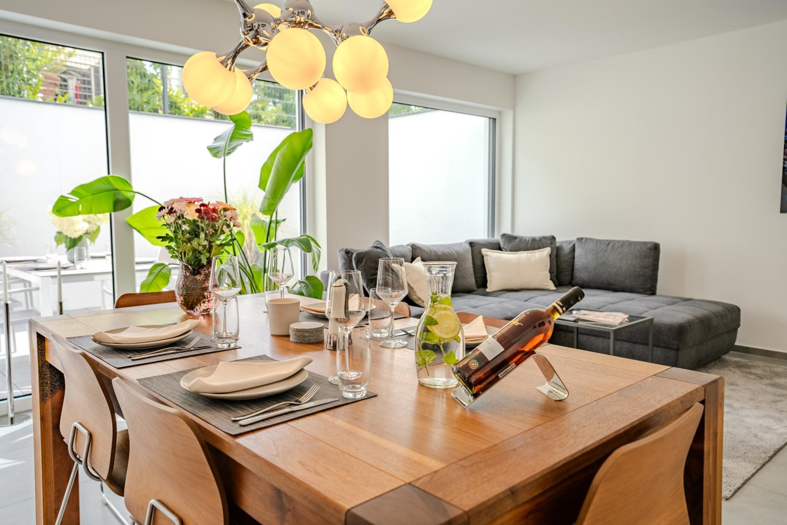 Luxuswohnung 95qm in Waldrandlage zwischen Köln und Düsseldorf-Nähe Messe - Lanxessarena - Bayarena