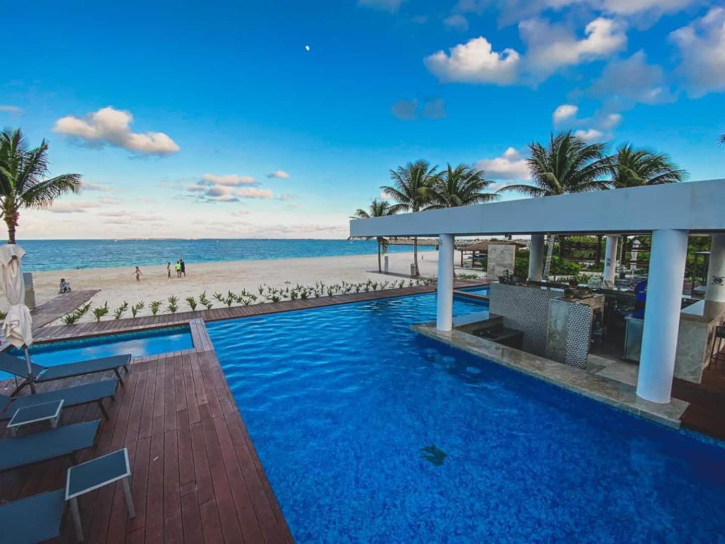 Cancun Condo La Amada Luxury Frente Al Mar Caribe