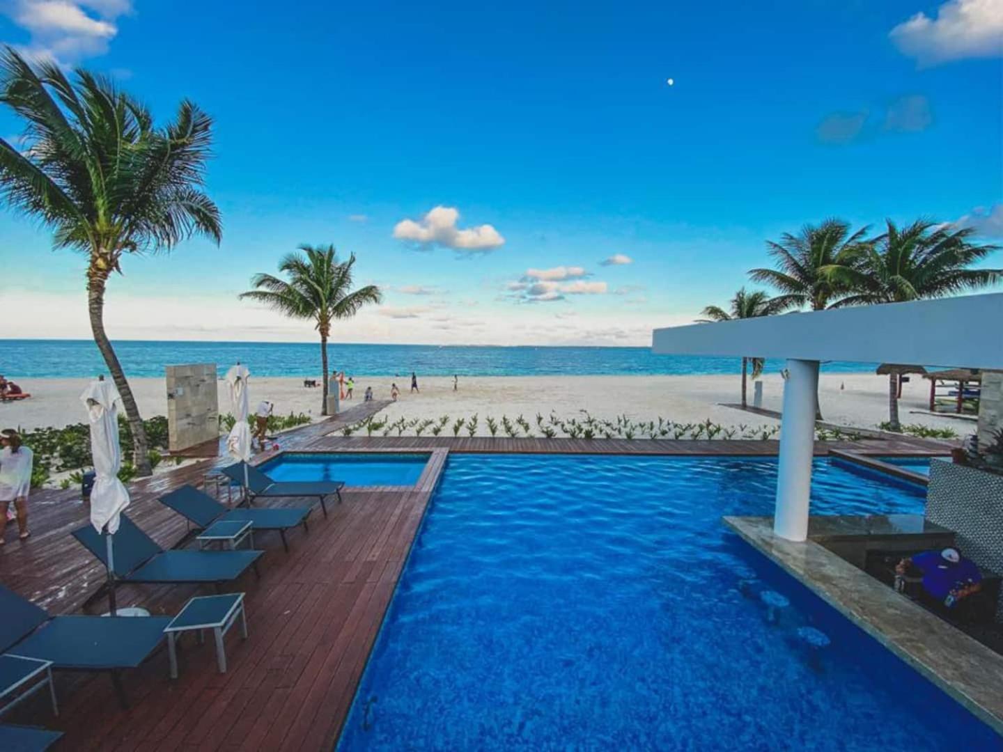 Cancun Condo La Amada Luxury Frente Al Mar Caribe