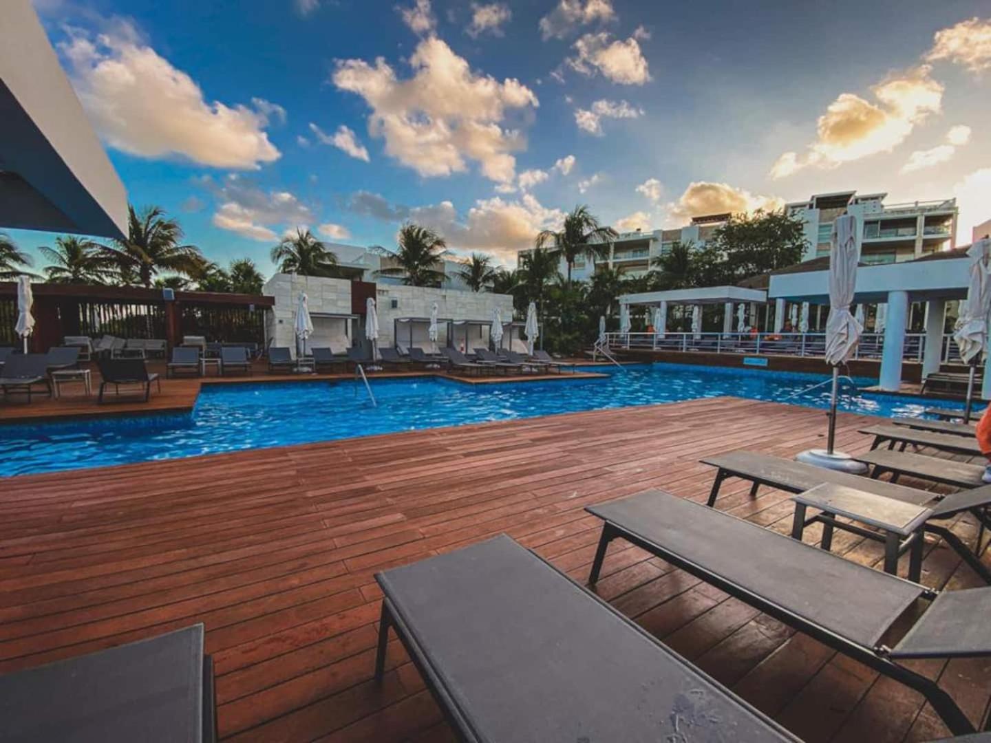 Cancun Condo La Amada Luxury Frente Al Mar Caribe