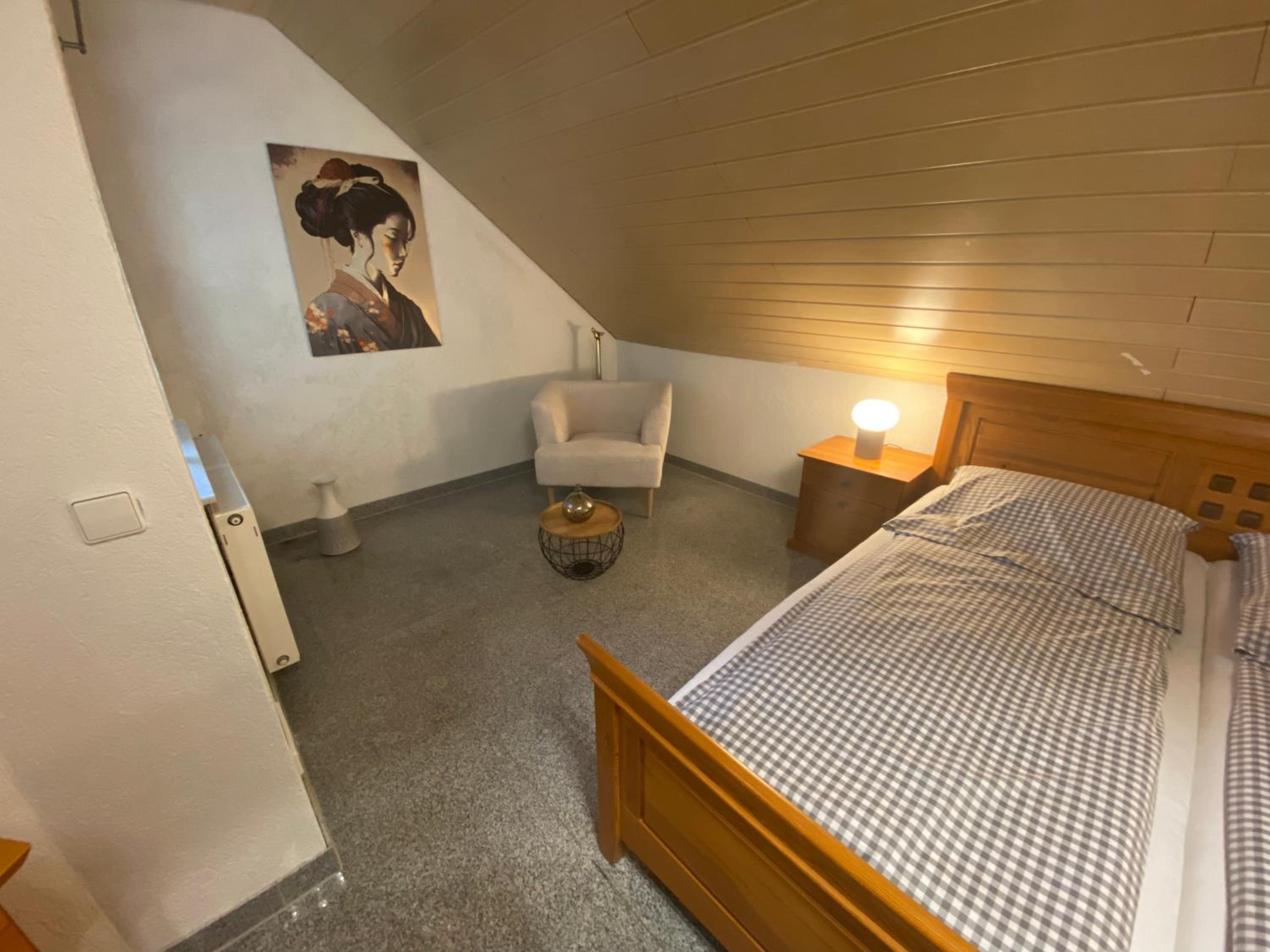Ferienwohnung Meßmer mit Balkon