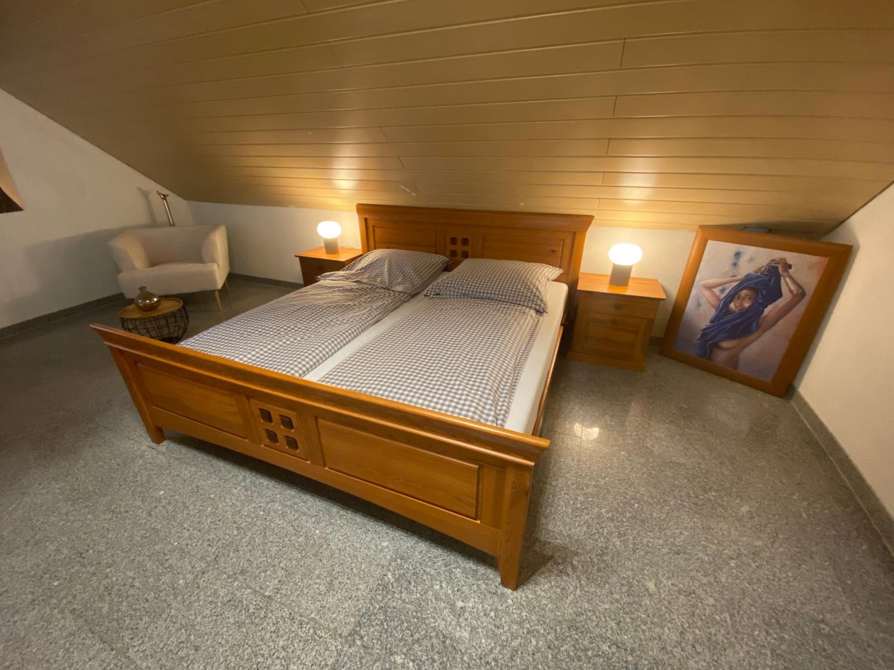 Ferienwohnung Meßmer mit Balkon