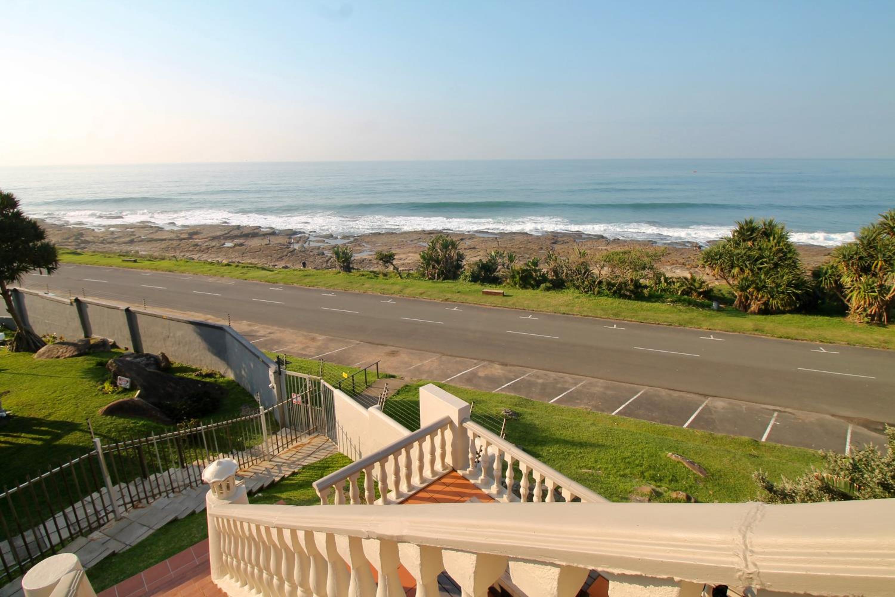Uvongo Cabanas 13B view 2