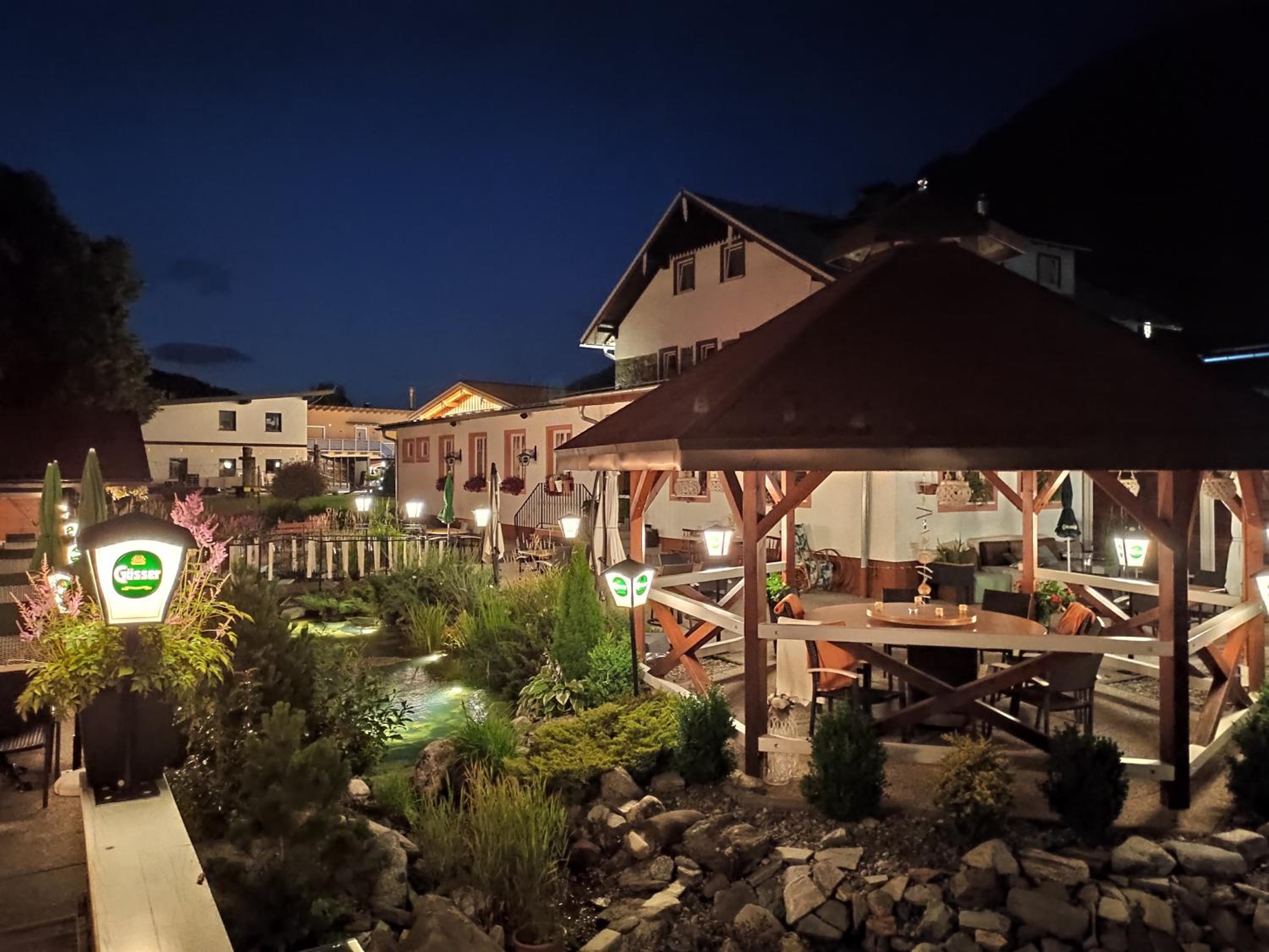 IMBACHHORN Pension in den Alpen