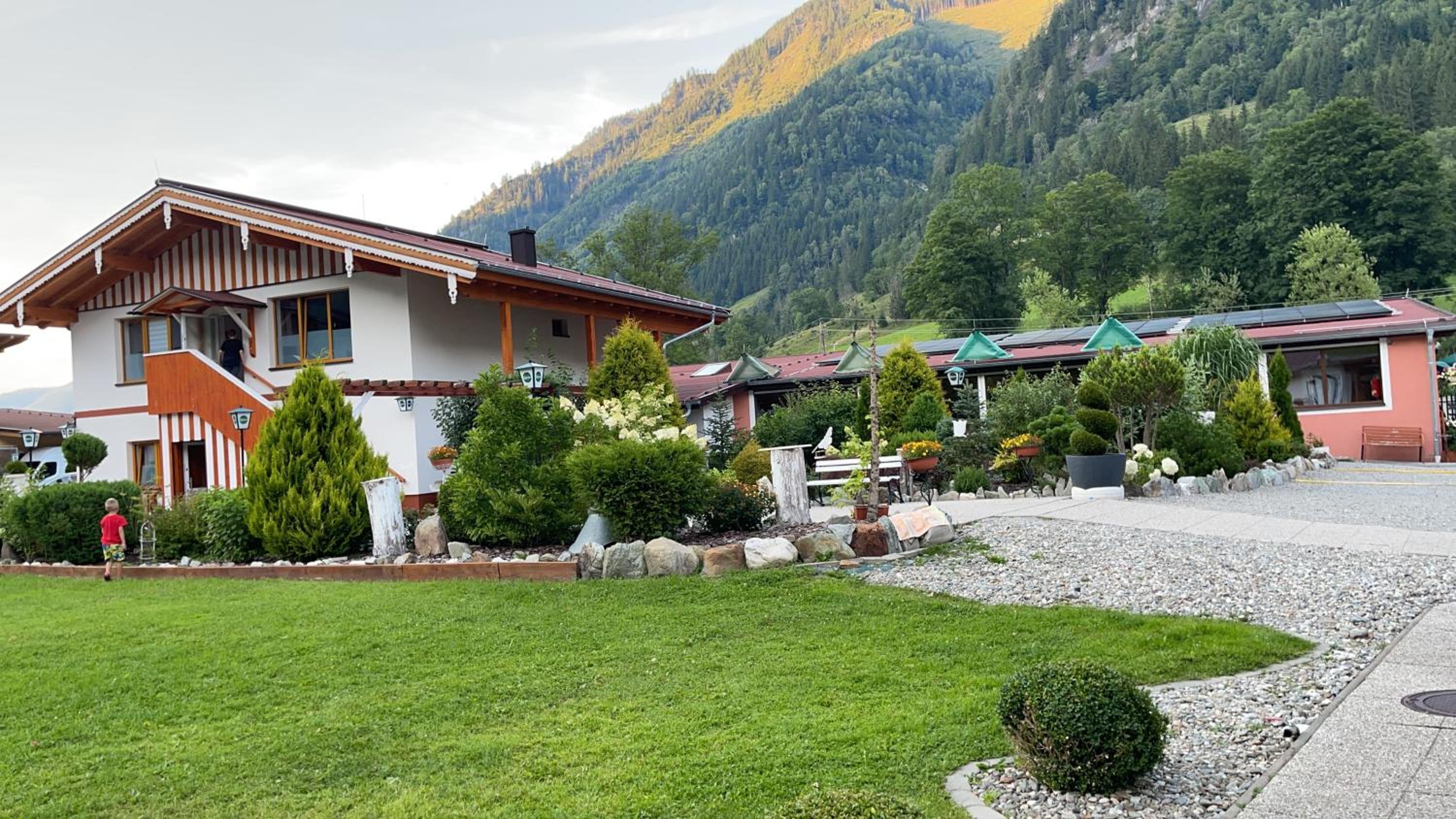 IMBACHHORN Pension in den Alpen
