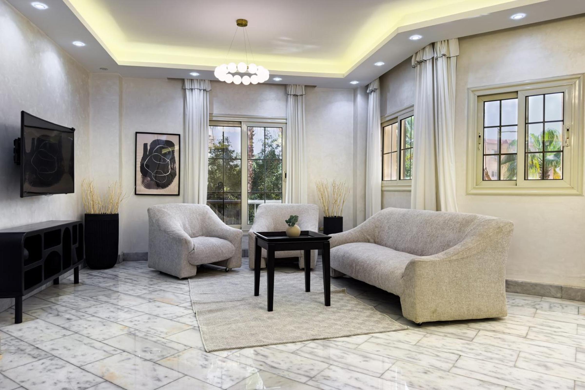 Comfy & Cozy 2BDR 15 Min from CAI Airport