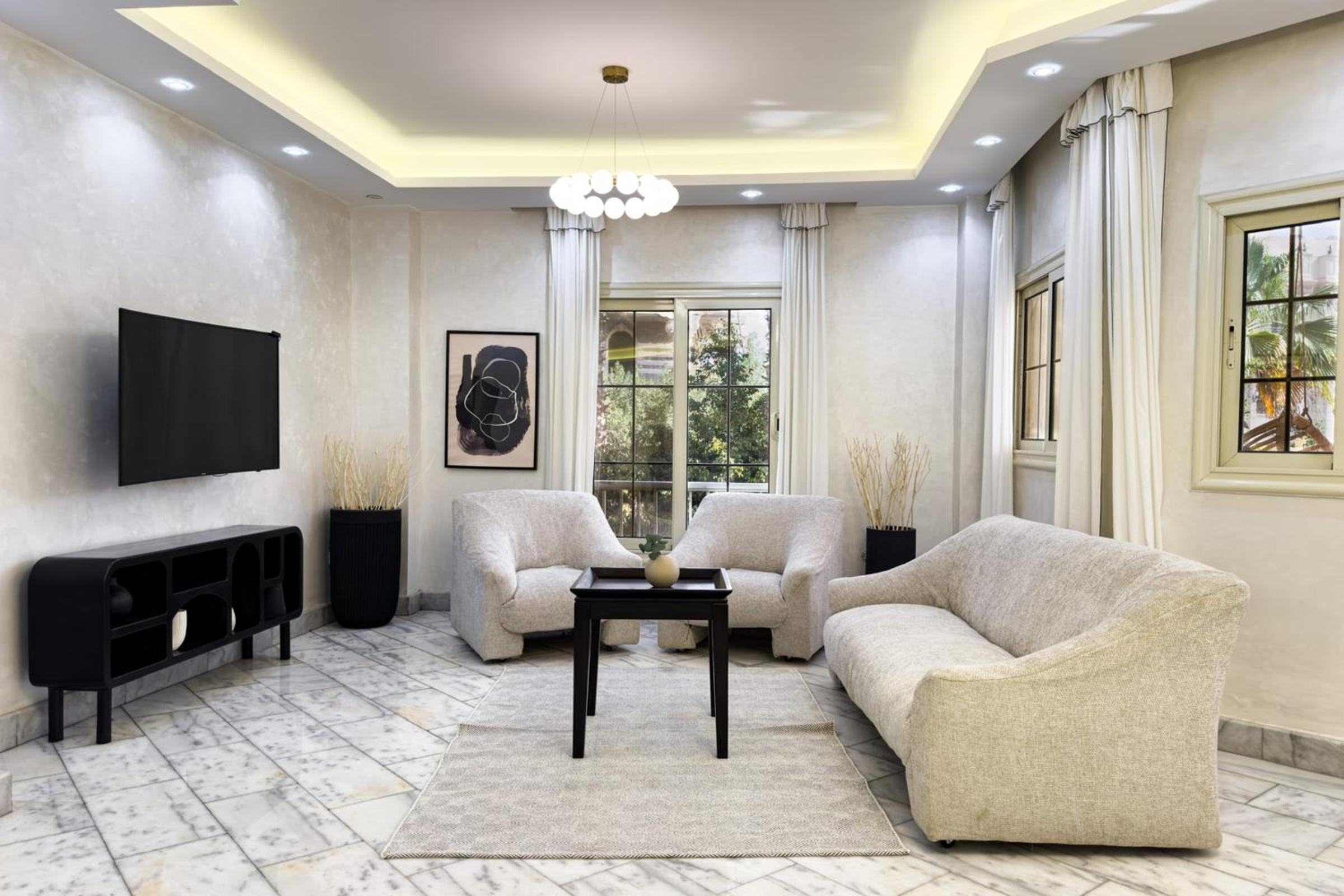 Comfy & Cozy 2BDR 15 Min from CAI Airport