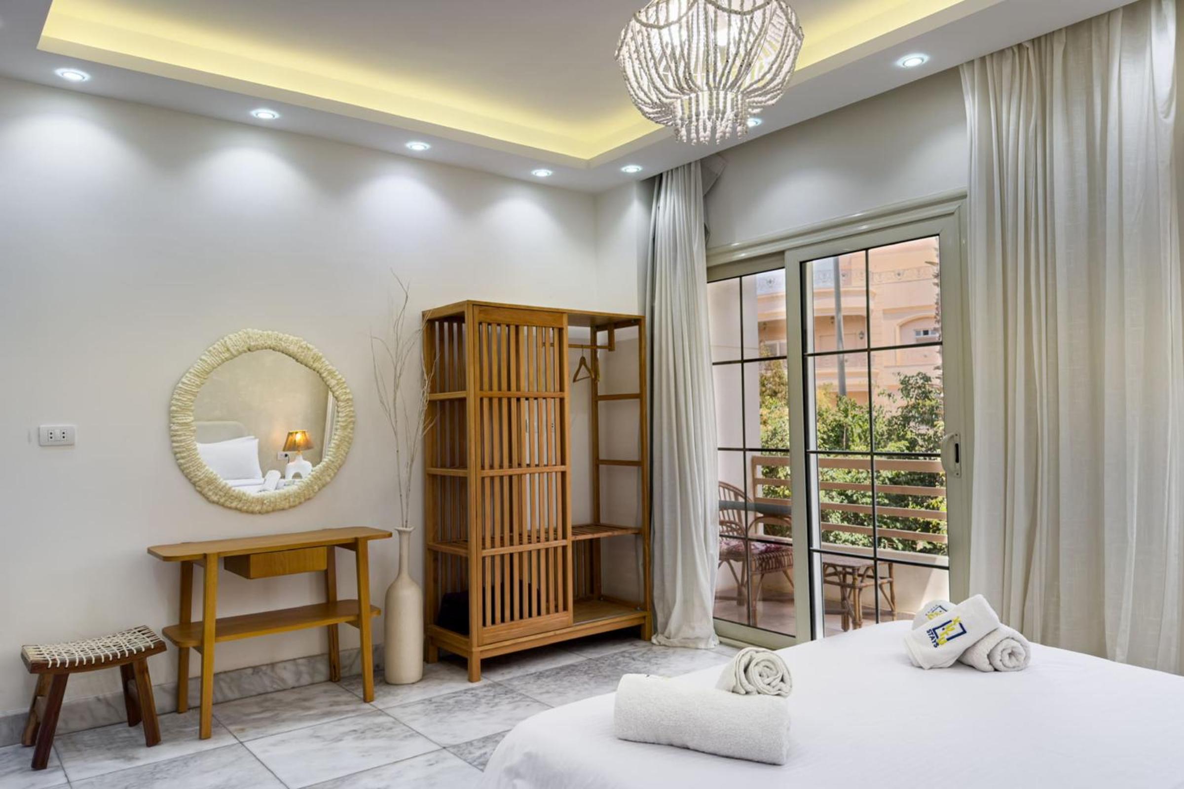 Comfy & Cozy 2BDR 15 Min from CAI Airport