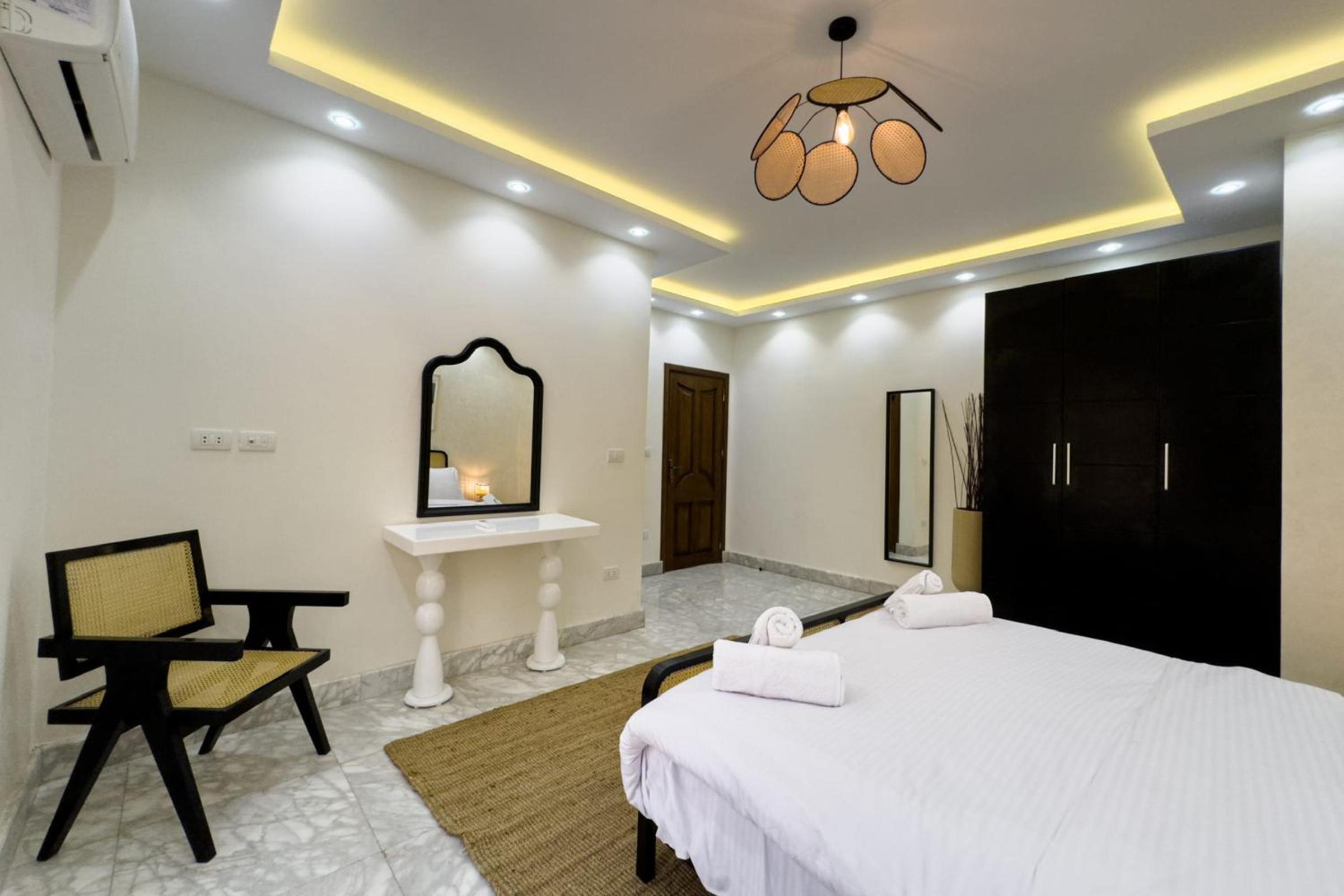 Comfy & Cozy 2BDR 15 Min from CAI Airport