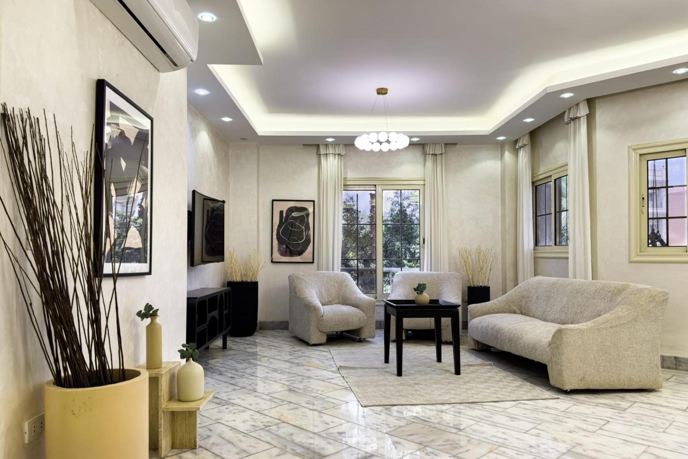 Comfy & Cozy 2BDR 15 Min from CAI Airport