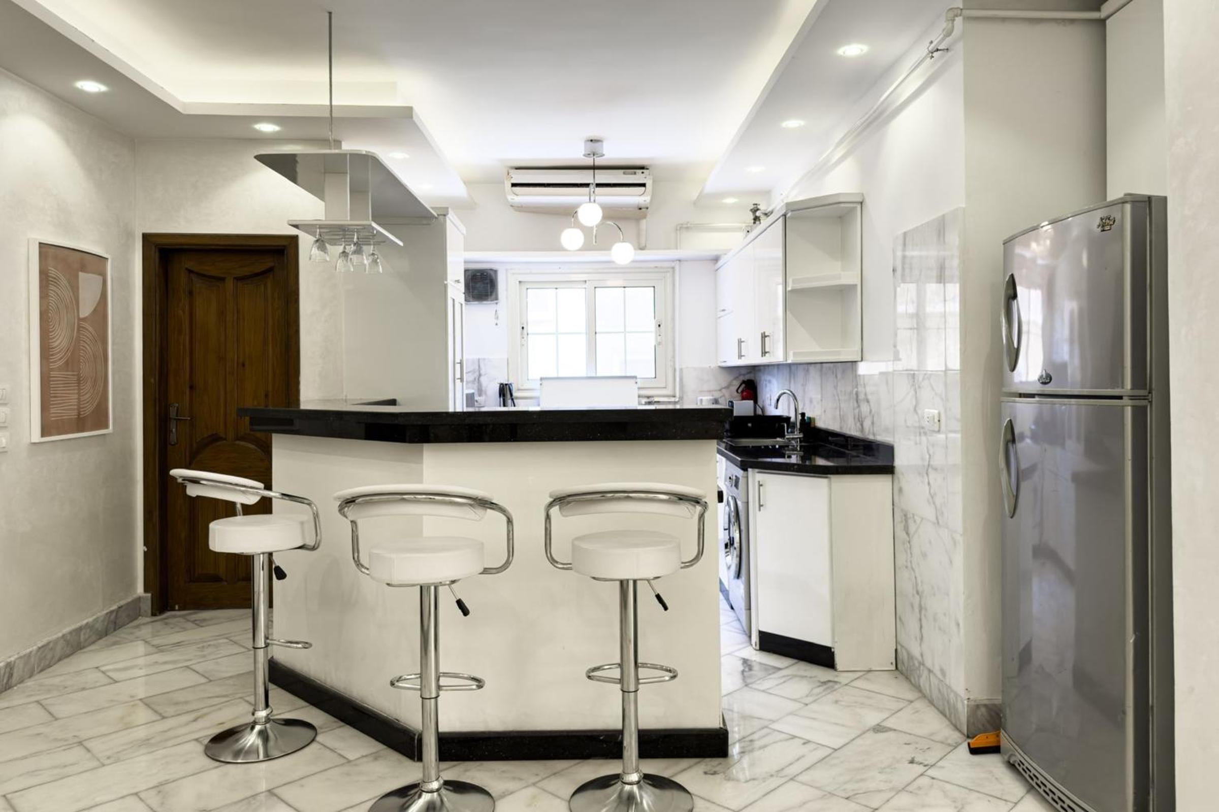 Comfy & Cozy 2BDR 15 Min from CAI Airport