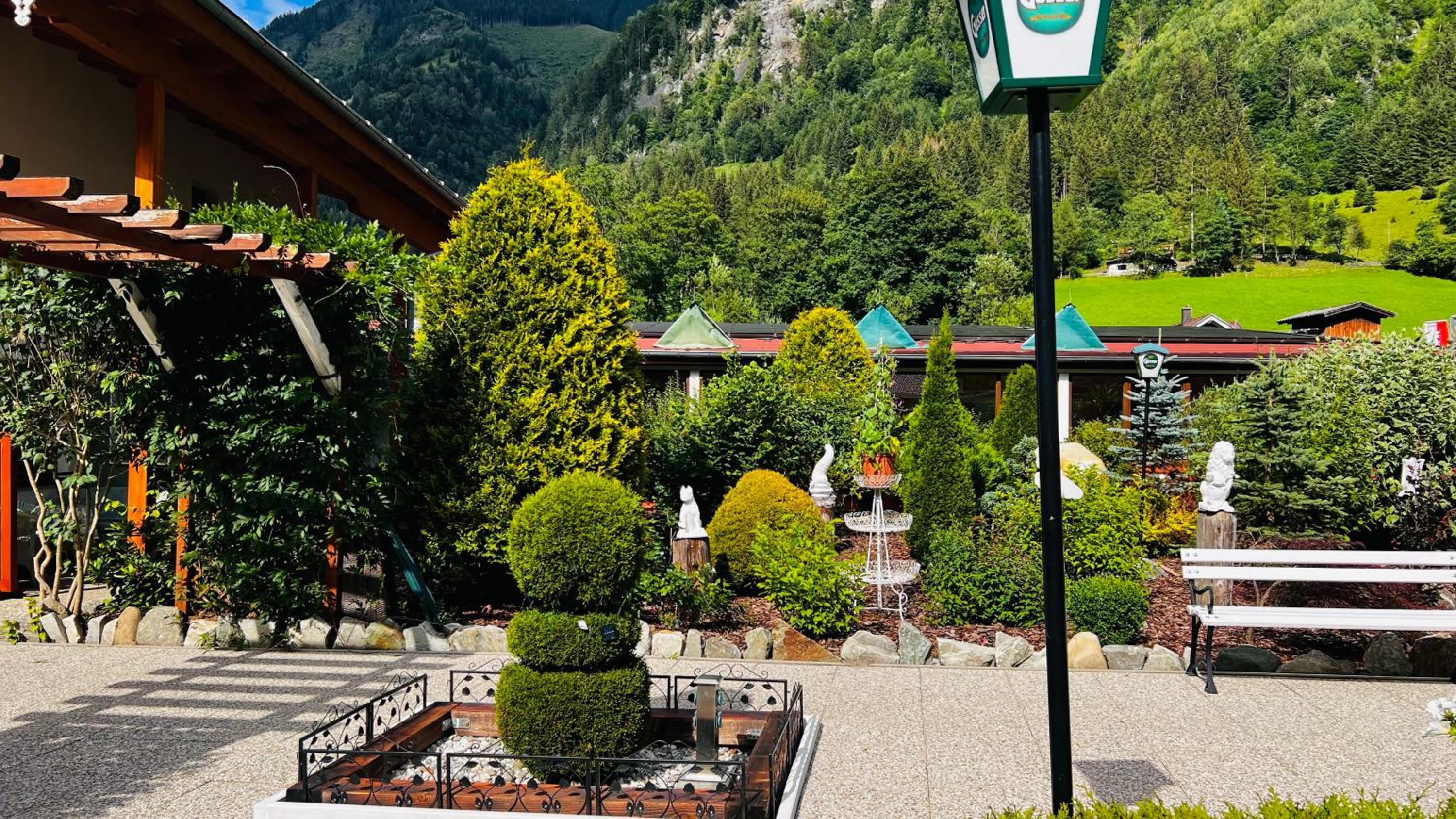 IMBACHHORN Pension in den Alpen