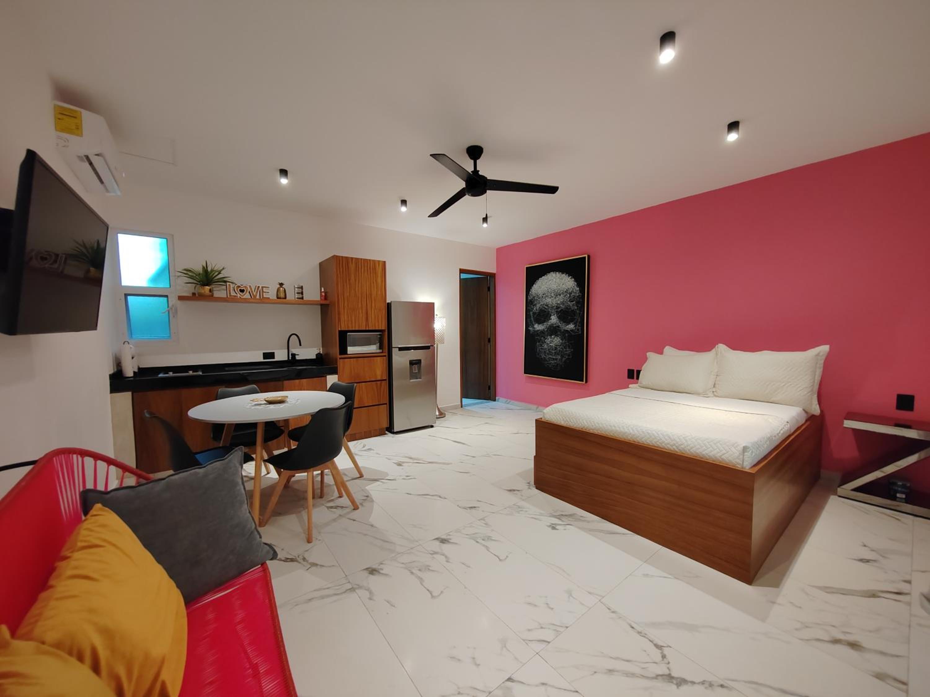 hotel room