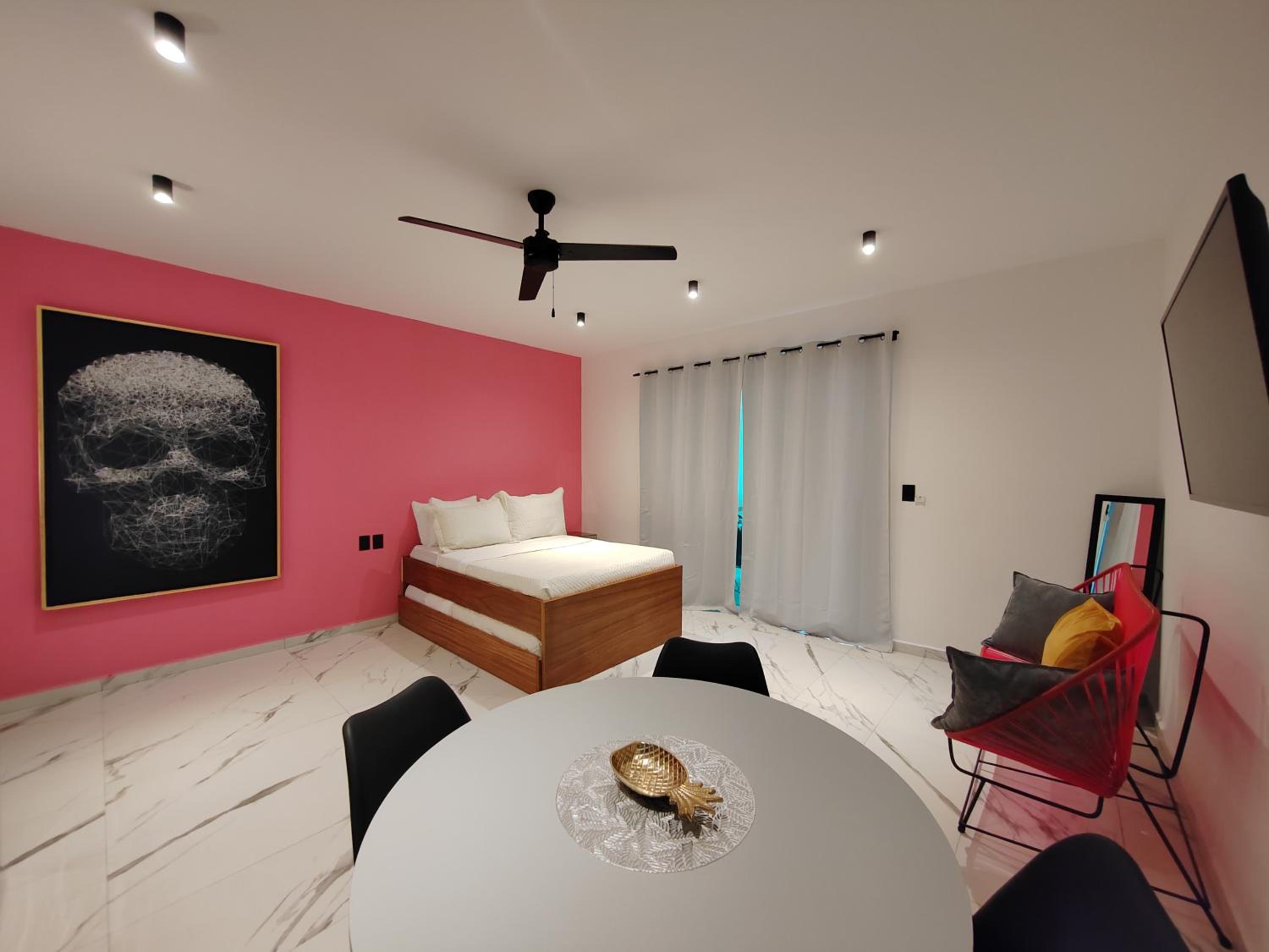 hotel room