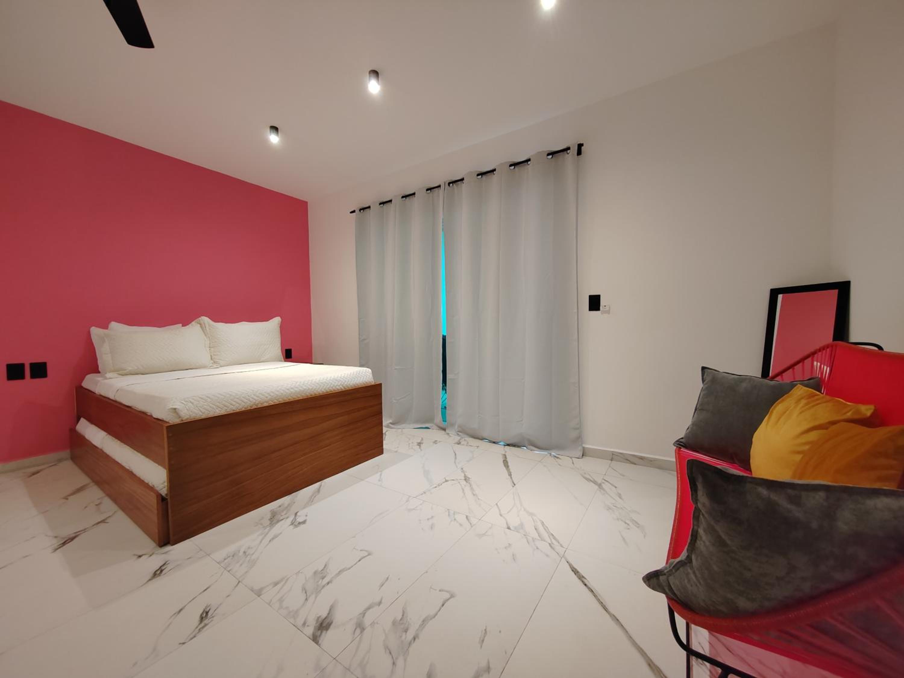 hotel room