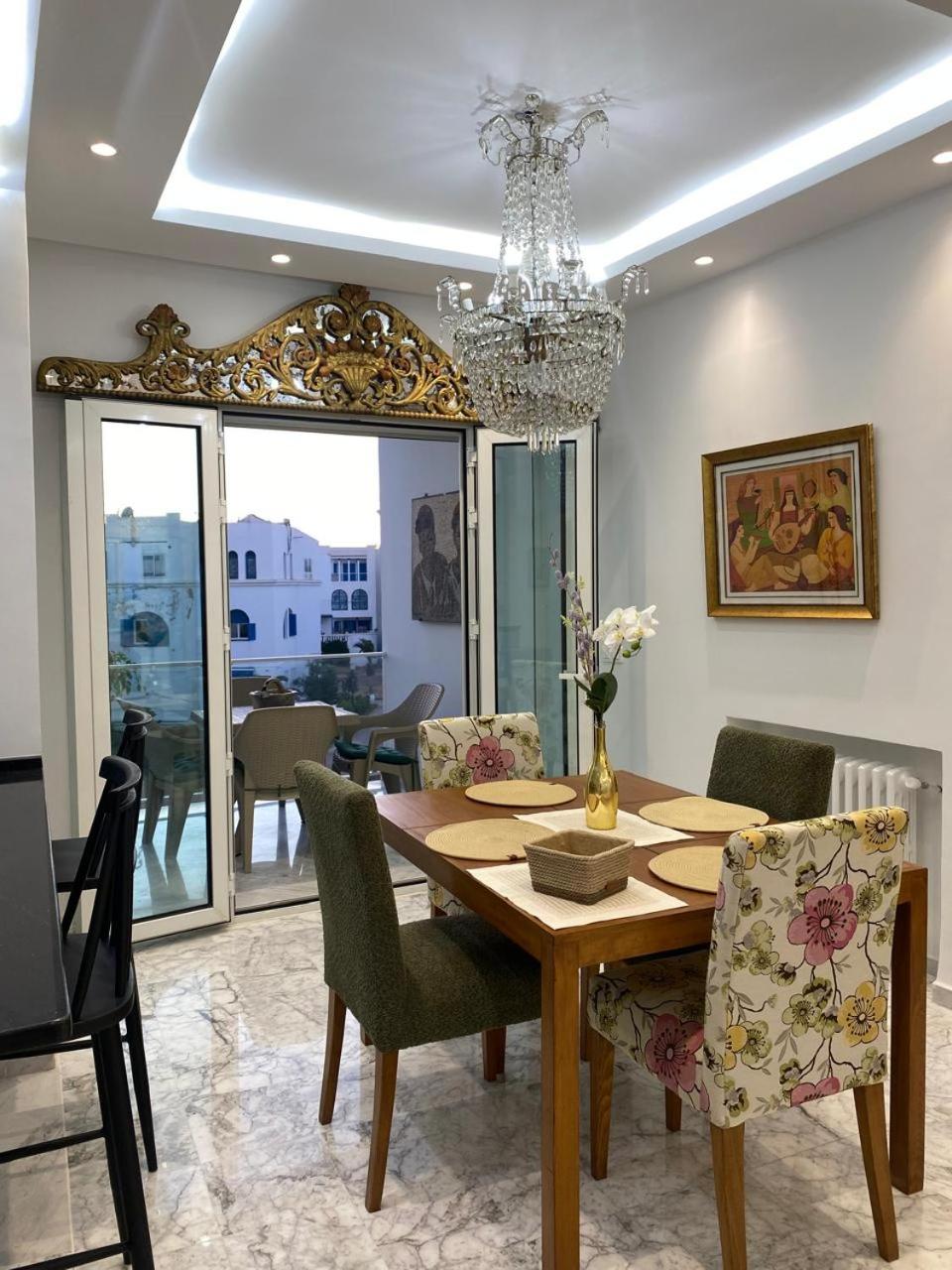Luxurious Sea View with Private Beach in Gammarth, Marsa