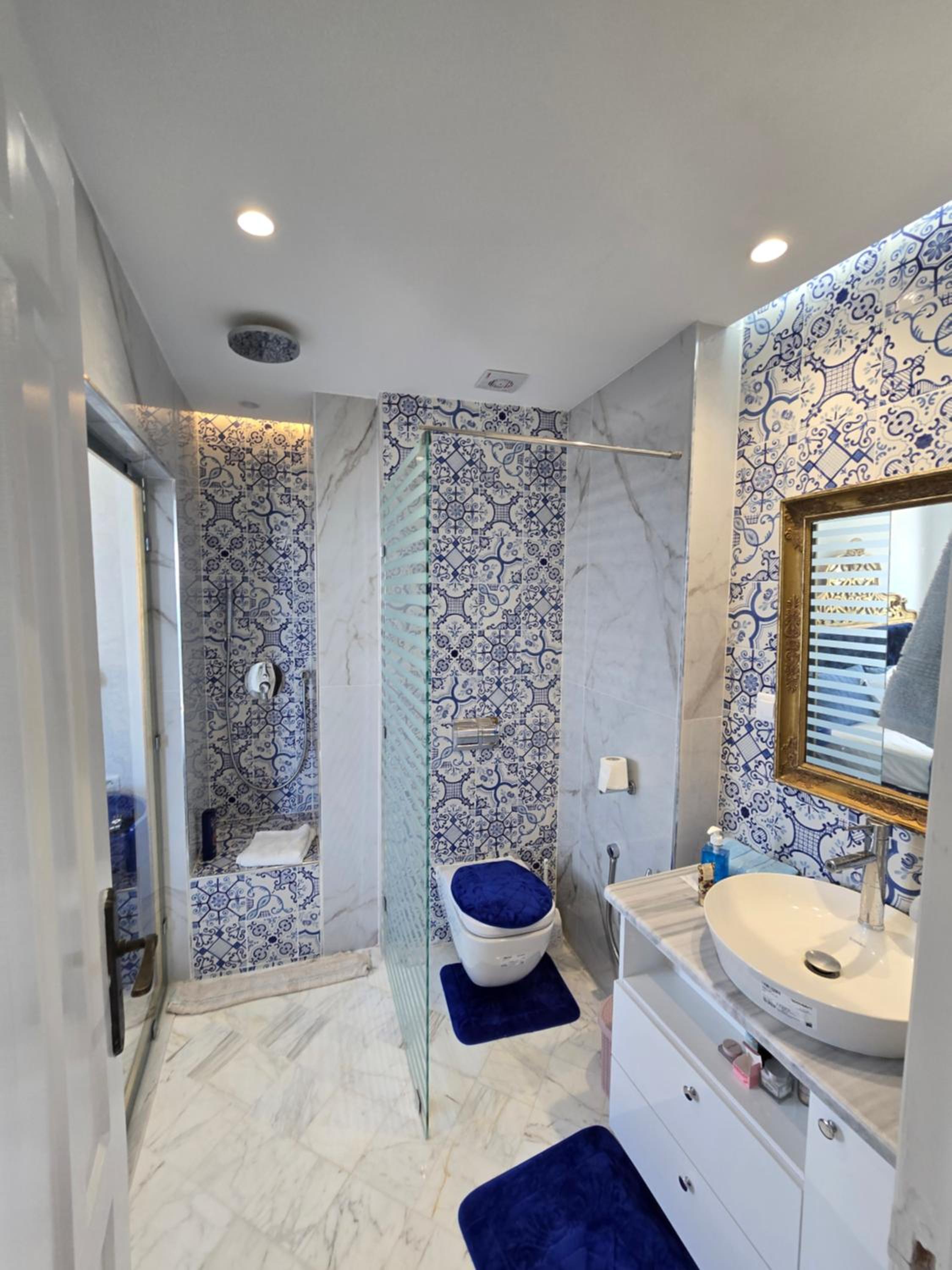 Luxurious Sea View with Private Beach in Gammarth, Marsa
