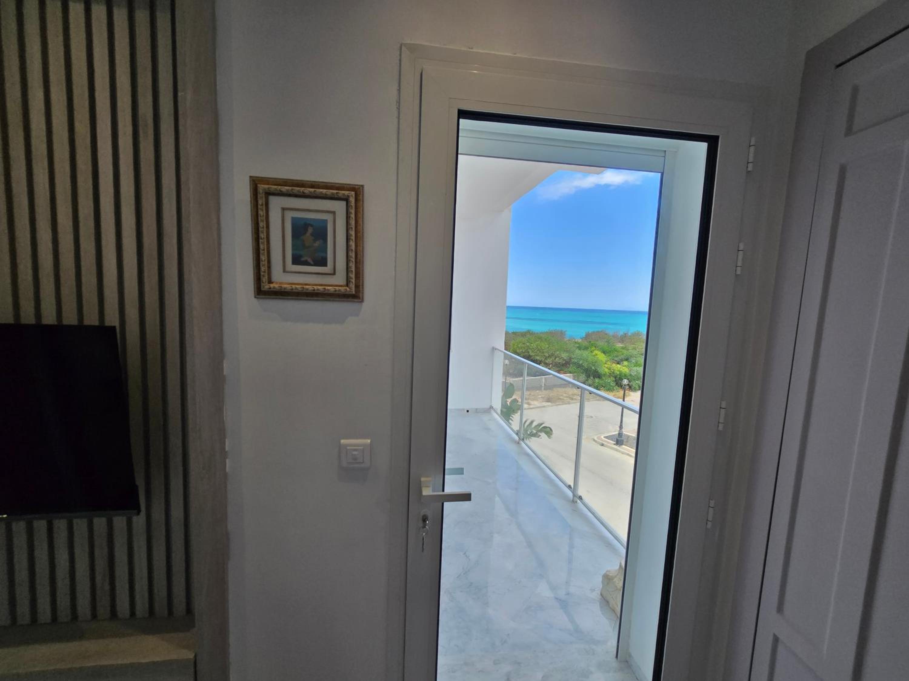 Luxurious Sea View with Private Beach in Gammarth, Marsa