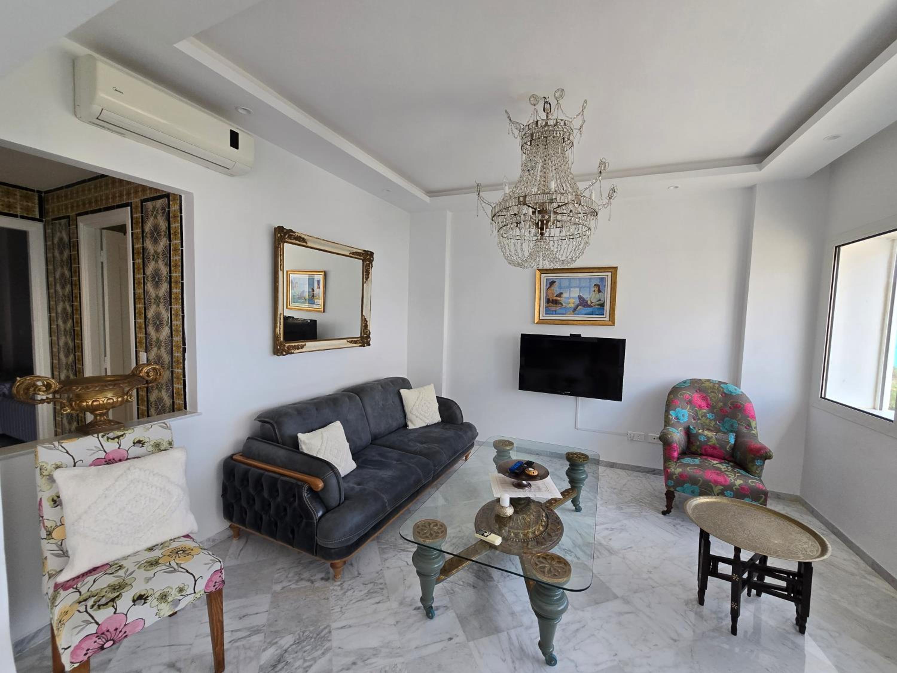 Luxurious Sea View with Private Beach in Gammarth, Marsa