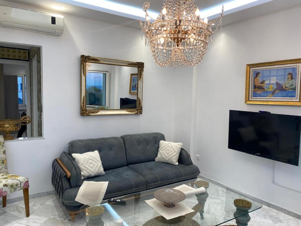 Luxurious Sea View with Private Beach in Gammarth, Marsa