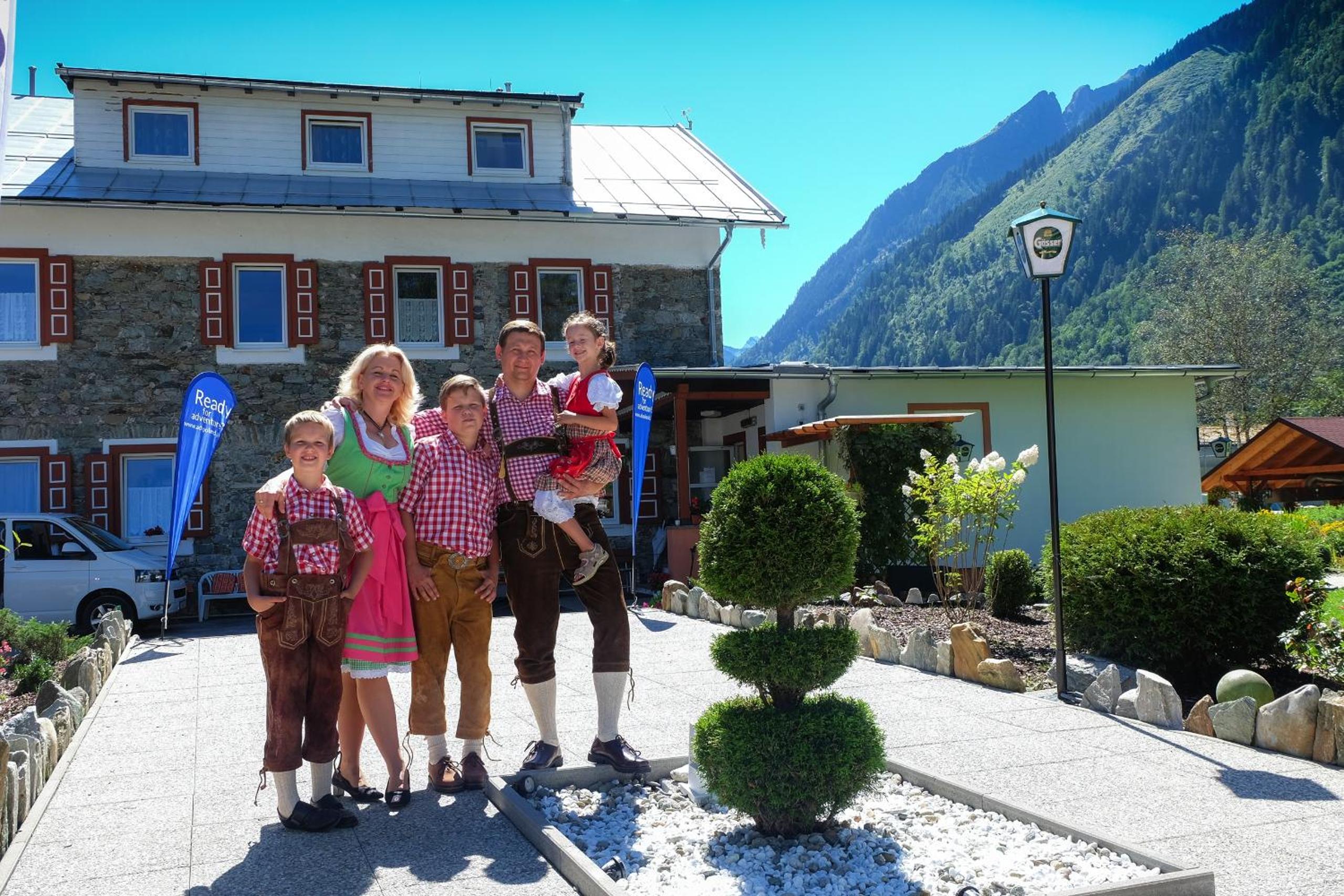 IMBACHHORN Pension in den Alpen