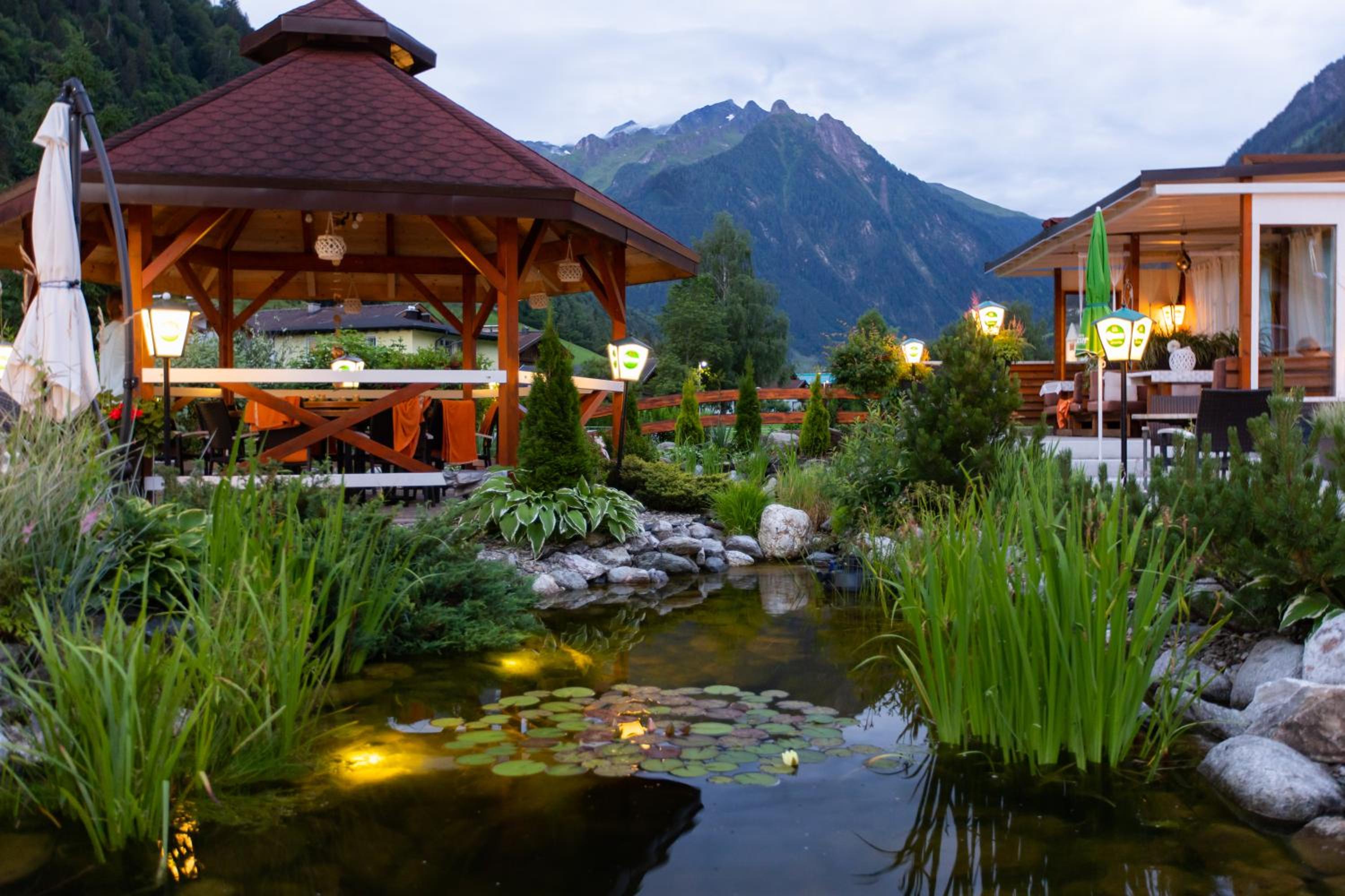 IMBACHHORN Pension in den Alpen