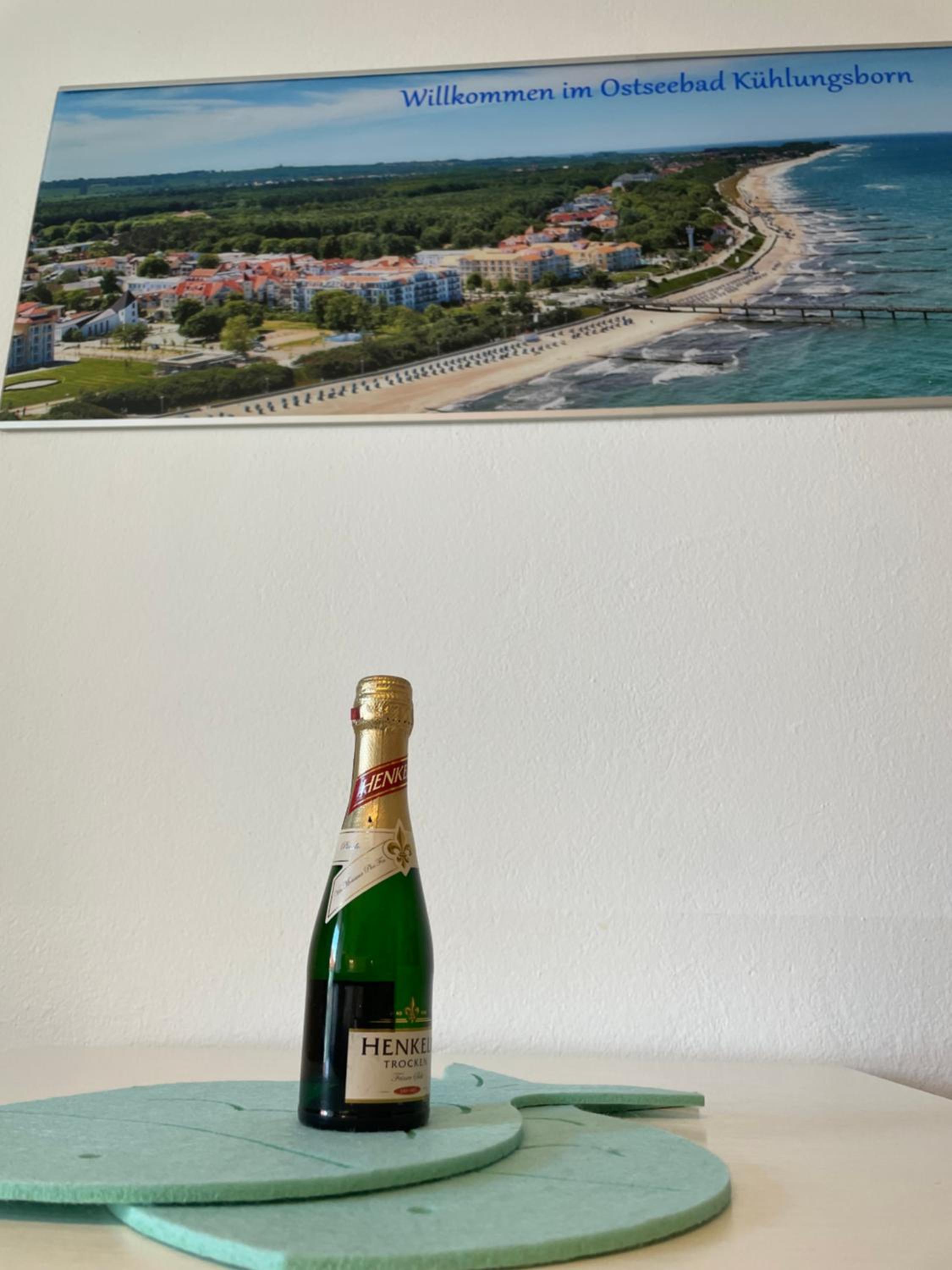 Ferienwohnung Yachthafentraum direkt, am Strand, Seebrücke,Hafen, Shopping