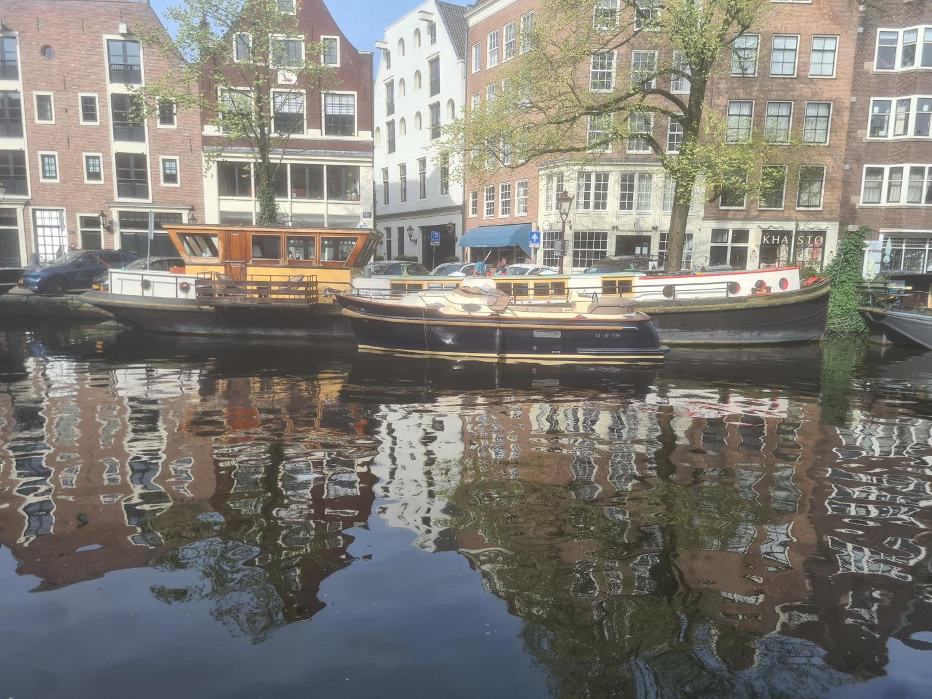 Woonboot Josja